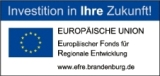 Logo EFRE F&ouml;rderung